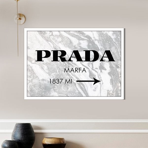 Prada Marfa 2 Çerçeve ve Poster - MD1068