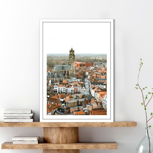 Prag 1 Çerçeve ve Poster - SH1045