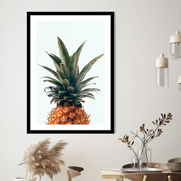 Ananas 5 Çerçeve ve Poster - MT1034