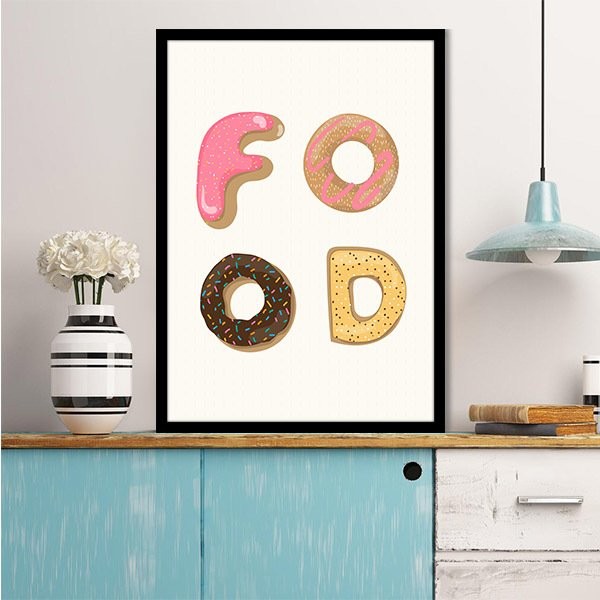 Food 1 Çerçeve ve Poster - MT1044