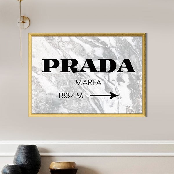 Prada Marfa 2 Çerçeve ve Poster - MD1068