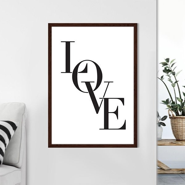 Love 6 Çerçeve ve Poster - TP1026