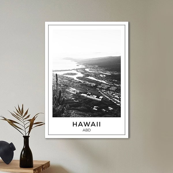 Hawai 1 Çerçeve ve Poster - SH1048