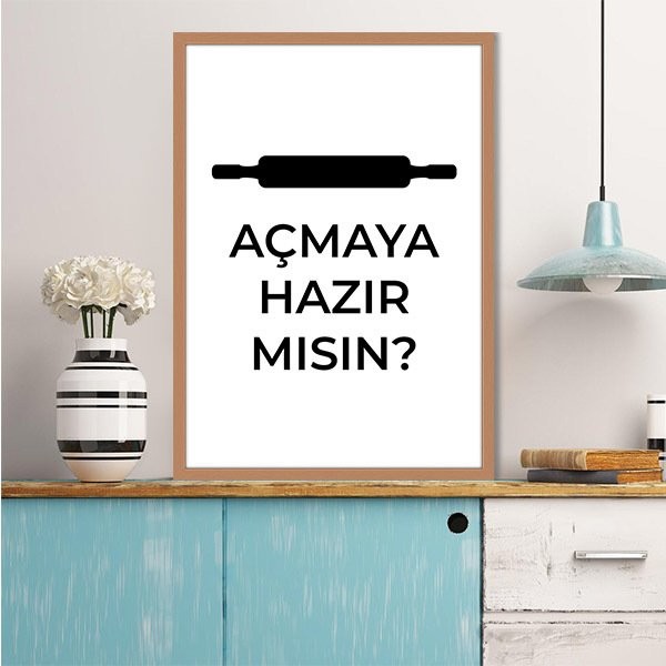 Merdane 1 Çerçeve ve Poster - MT1092