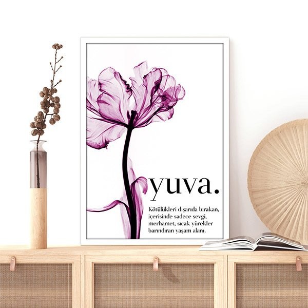 Yuva 8 Çerçeve ve Poster - TP1061