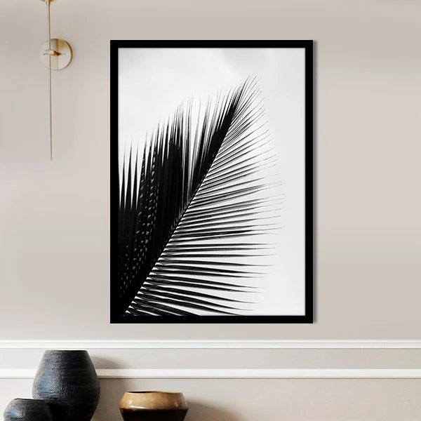 Palmiye Dalları 7 Çerçeve ve Poster - SB1086