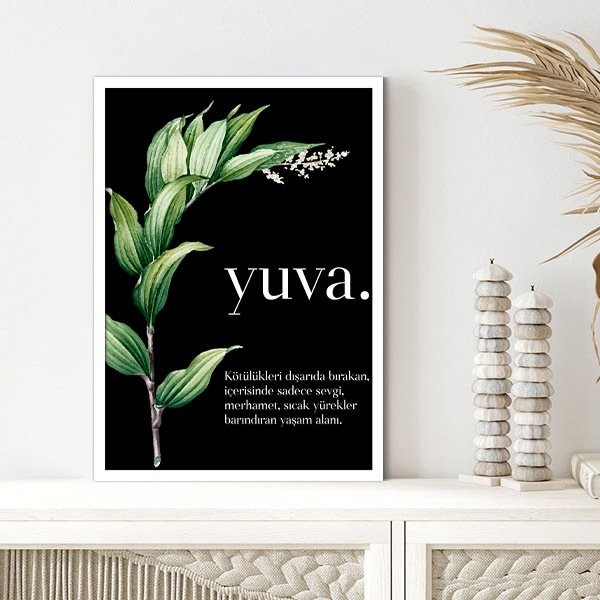 Yuva 5 Çerçeve ve Poster - TP1058