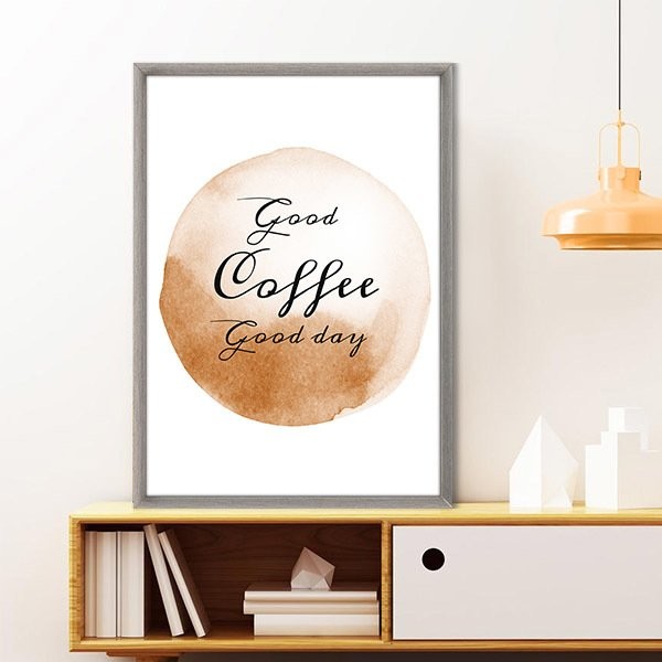 Good Coffee Good Day Çerçeve ve Poster - MT1041