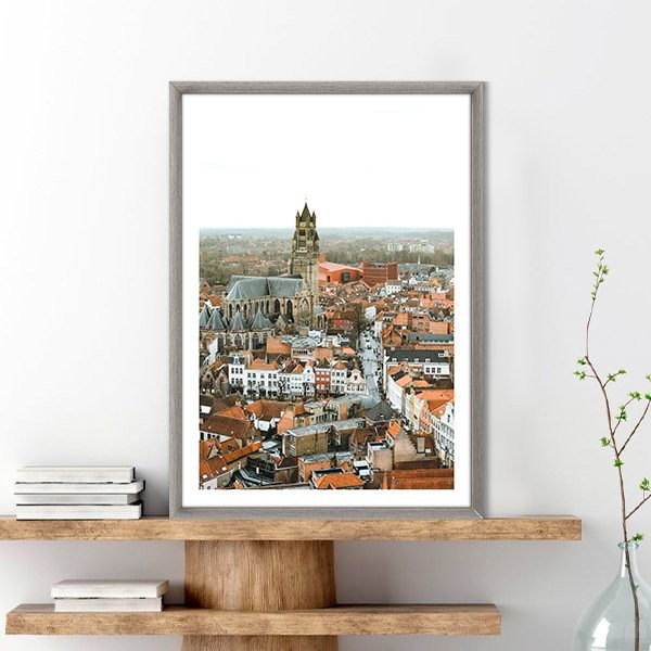 Prag 1 Çerçeve ve Poster - SH1045