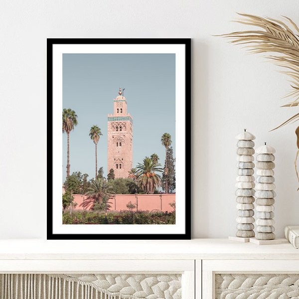 Kutubiye Camii  Çerçeve ve Poster -  M1028