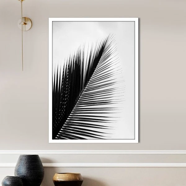 Palmiye Dalları 7 Çerçeve ve Poster - SB1086