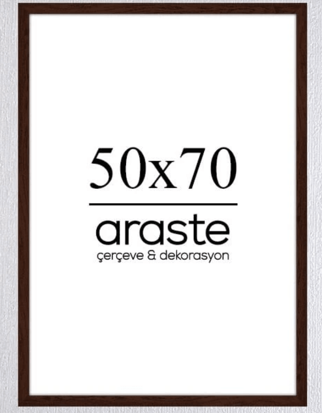 Özel Tasarım Fotoğraf/50x70 Çerçeve