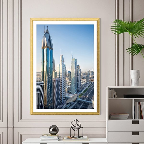 Dubai 2 Çerçeve ve Poster - SH1031