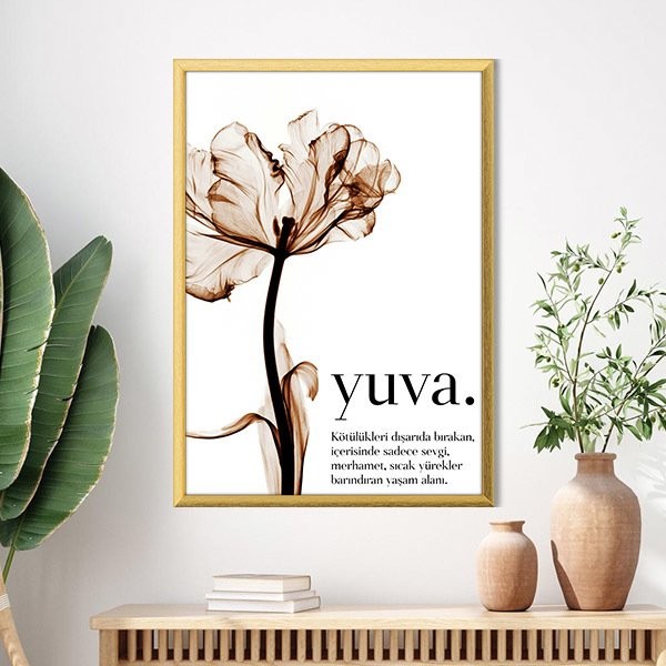 Yuva 1 Çerçeve ve Poster - TP1019