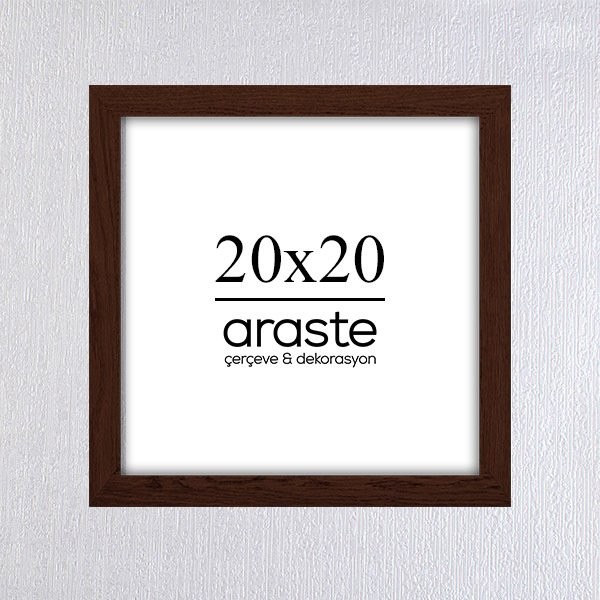 20x20 Çerçeve ( Postersiz ) - BOS1006