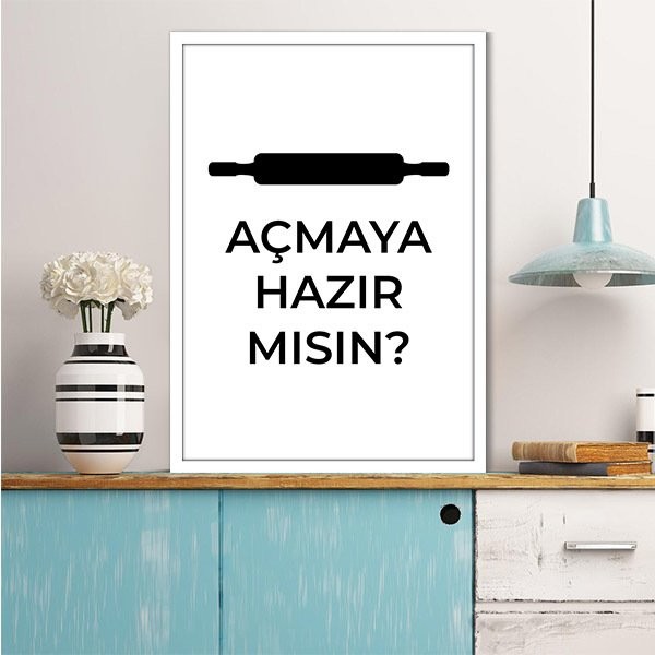 Merdane 1 Çerçeve ve Poster - MT1092