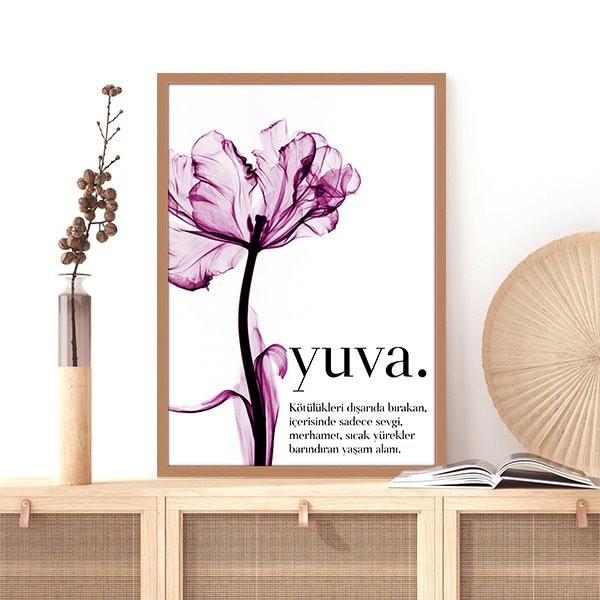 Yuva 8 Çerçeve ve Poster - TP1061