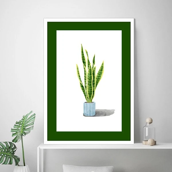 Kılıç Çiçeği 1 Çerçeve ve Poster - YB1066