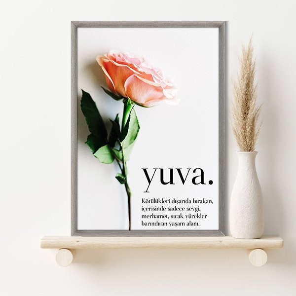 Yuva 7 Çerçeve ve Poster - TP1060