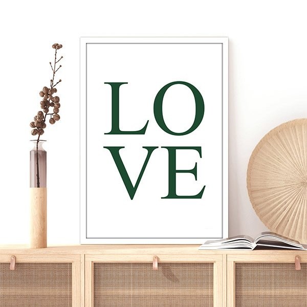 Love 4 Çerçeve ve Poster - TP1013