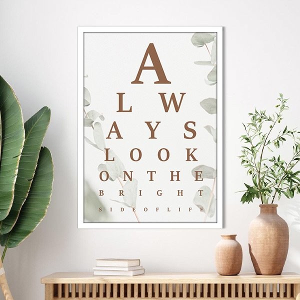 Always Look On The Bright Side Of Life 1 Çerçeve ve Poster - TP1004