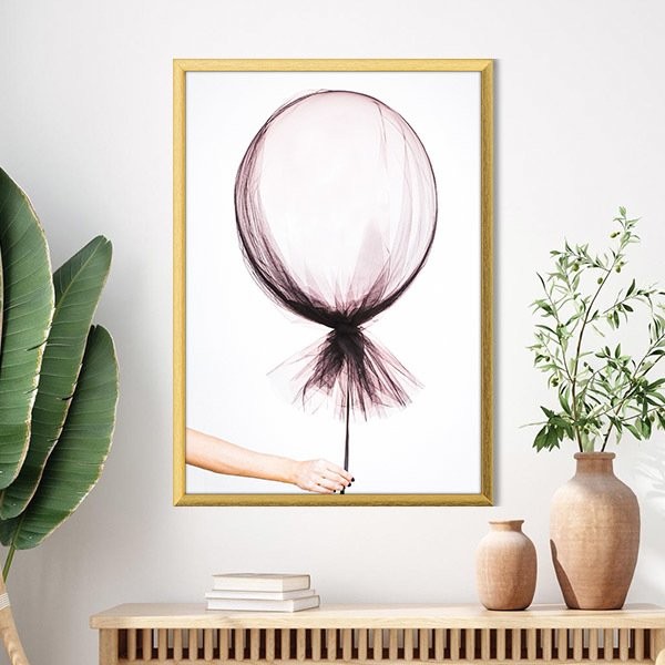 Balon 1 Çerçeve ve Poster -  MD1080