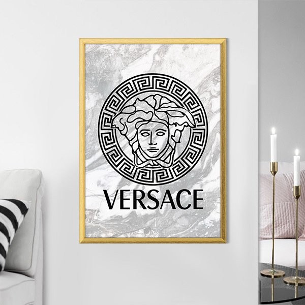 Versace 1 Çerçeve ve Poster - MD1066