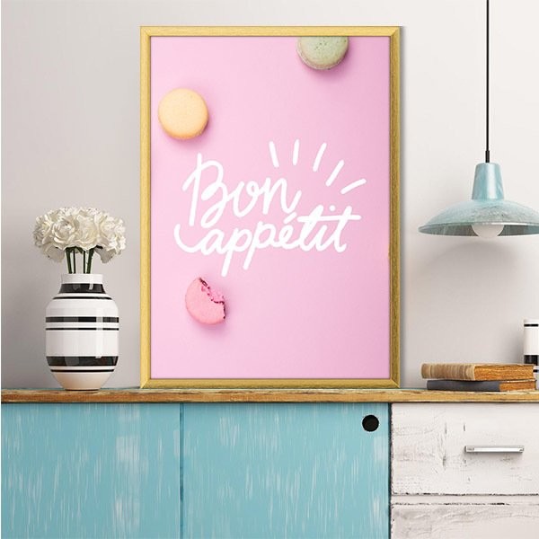 Bon Appetid 2 Çerçeve ve Poster - MT1071