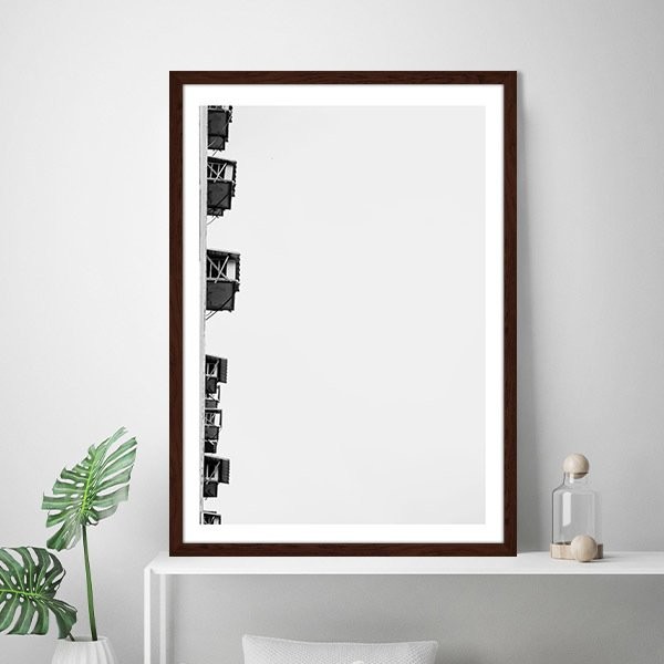Çatı 1 Çerçeve ve Poster -  M1070