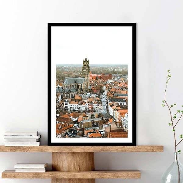 Prag 1 Çerçeve ve Poster - SH1045