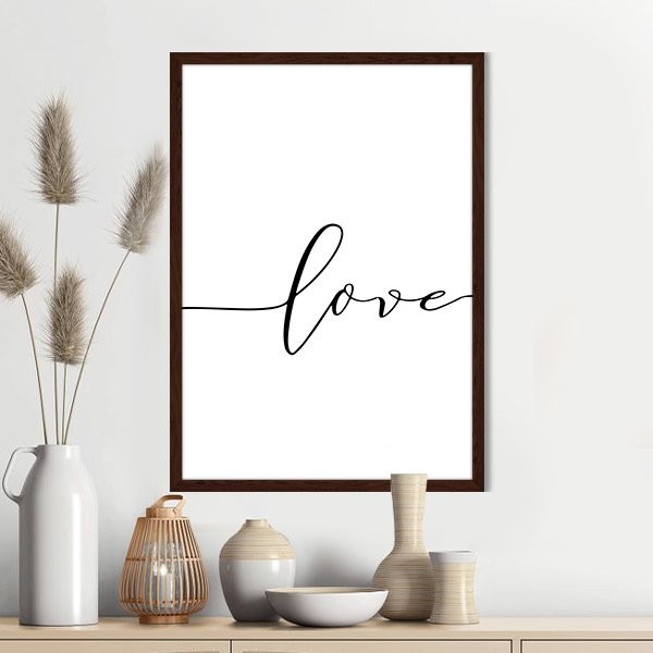 Love 8 Çerçeve ve Poster - TP1028