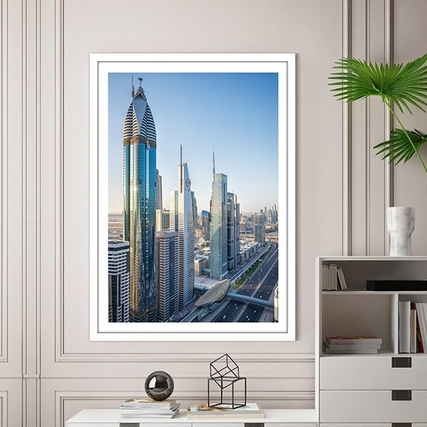 Dubai 2 Çerçeve ve Poster - SH1031