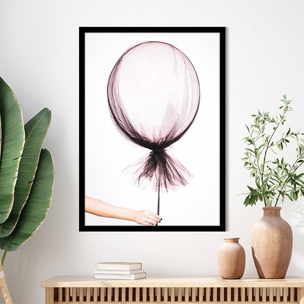 Balon 1 Çerçeve ve Poster -  MD1080