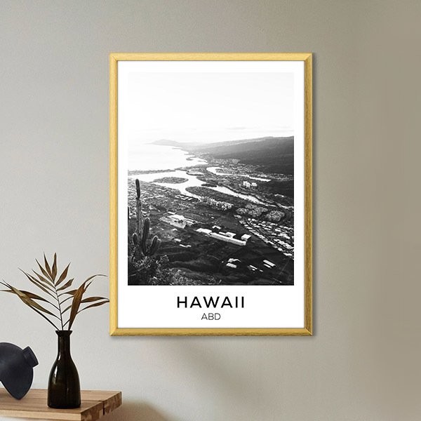 Hawai 1 Çerçeve ve Poster - SH1048