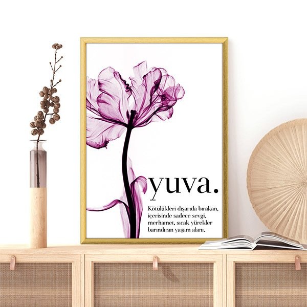 Yuva 8 Çerçeve ve Poster - TP1061