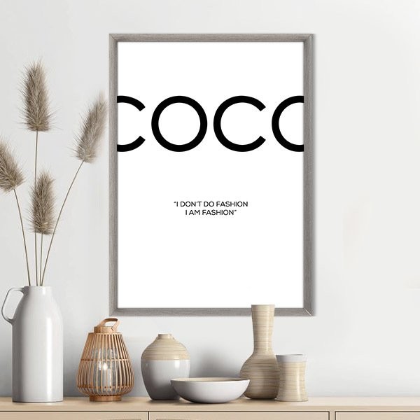 Coco 1 Çerçeve ve Poster - MD1054