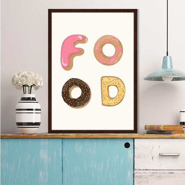 Food 1 Çerçeve ve Poster - MT1044