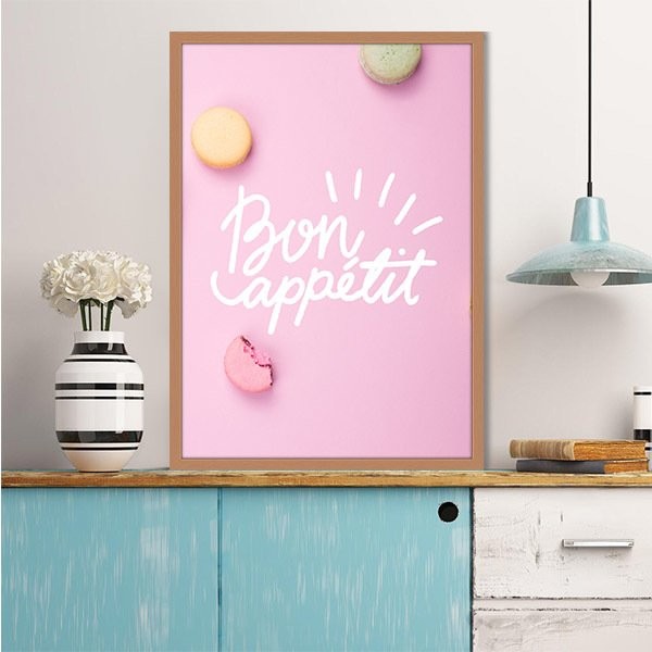 Bon Appetid 2 Çerçeve ve Poster - MT1071