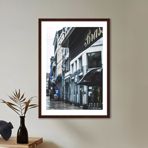 Cafe Tentesi 1 Çerçeve ve Poster - M1079
