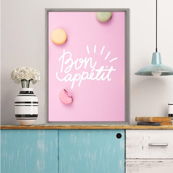 Bon Appetid 2 Çerçeve ve Poster - MT1071