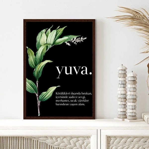 Yuva 5 Çerçeve ve Poster - TP1058