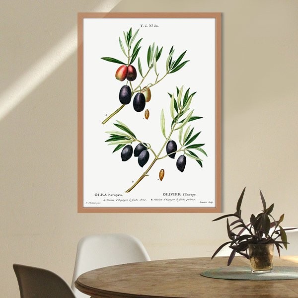 Zeytin Dalı 1 Çerçeve ve Poster - MT1074