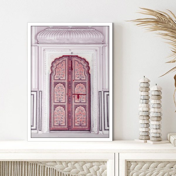 Pembe Kapı 2 Çerçeve ve Poster -  M1046