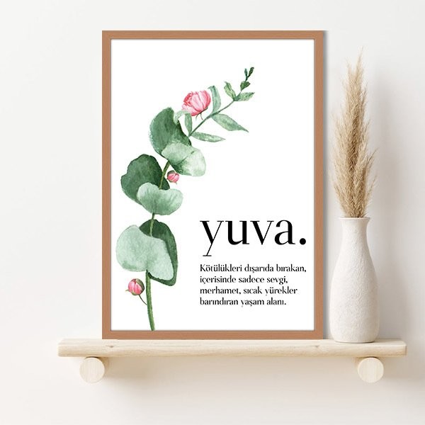 Yuva 4 Çerçeve ve Poster - TP1045