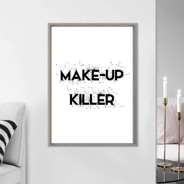 Make-Up Killer 1 Çerçeve ve Poster - MD1069