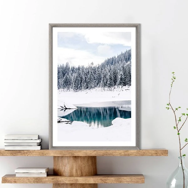 Grisons - İsviçre 1 Çerçeve ve Poster - SH1049
