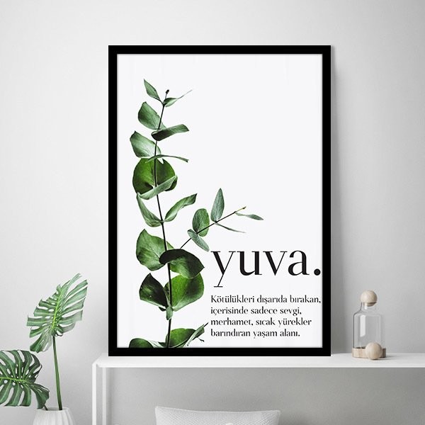 Yuva 6 Çerçeve ve Poster - TP1059