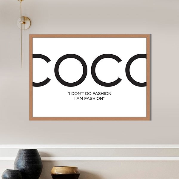 Coco 2 Çerçeve ve Poster - MD1055