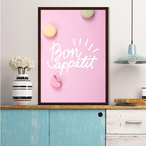 Bon Appetid 2 Çerçeve ve Poster - MT1071