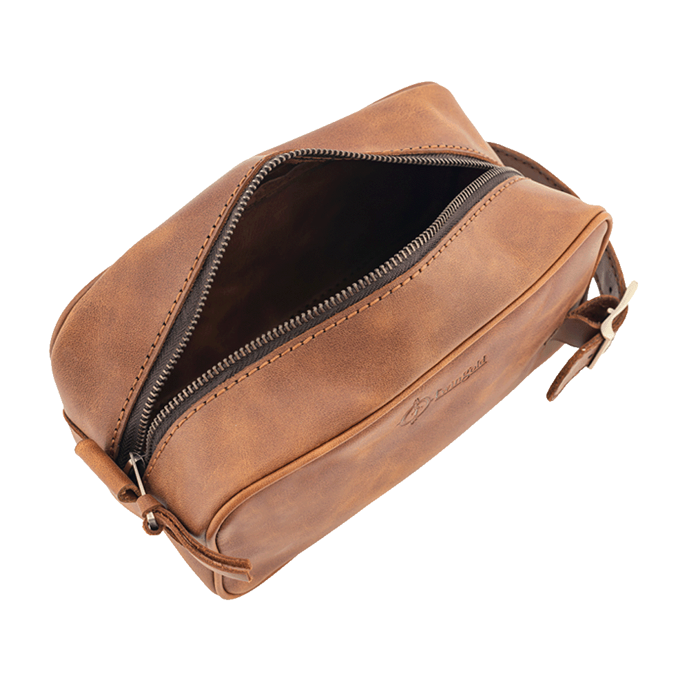 Dopp Kit Kişisel Bakım Ve Seyehat Çantası - TWGR111 - Kahverengi